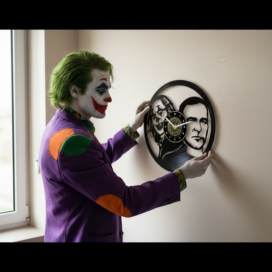 OROLOGIO DA PARETE IN VINILE JOKER PHOENIX
