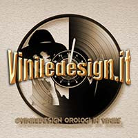 OROLOGIO DA PARETE IN VINILE J AX