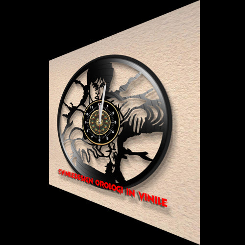 OROLOGIO DA PARETE IN VINILE KEN IL GUERRIERO