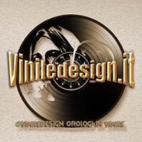 OROLOGIO DA PARETE IN VINILE KURT COBAIN