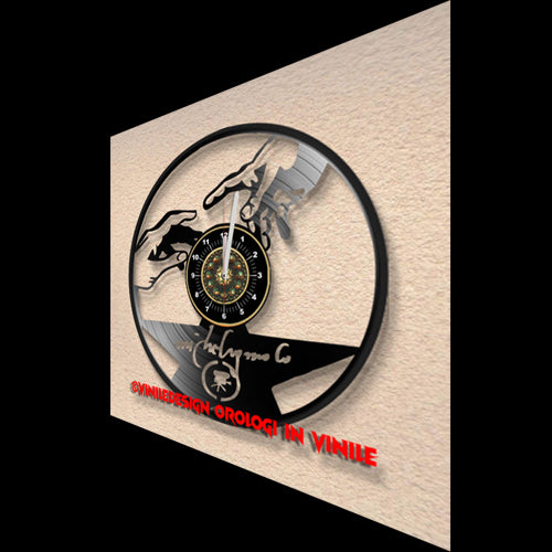 OROLOGIO DA PARETE IN VINILE LA CREAZIONE DI ADAMO