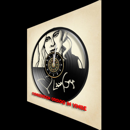 OROLOGIO DA PARETE IN VINILE LADY GAGA