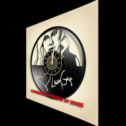 OROLOGIO DA PARETE IN VINILE LADY GAGA