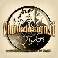 OROLOGIO DA PARETE IN VINILE LADY GAGA