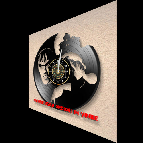 OROLOGIO DA PARETE IN VINILE LA FAMIGLIA ADDAMS