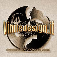 OROLOGIO DA PARETE IN VINILE LA FAMIGLIA ADDAMS