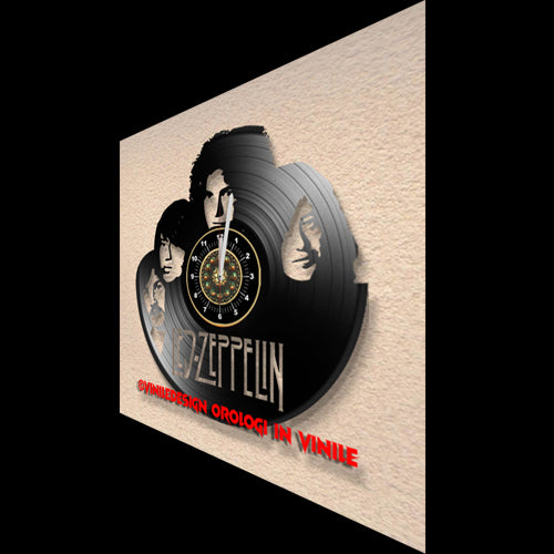 OROLOGIO DA PARETE IN VINILE LED ZEPPELIN 1