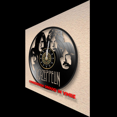 OROLOGIO DA PARETE IN VINILE LED ZEPPELIN 2