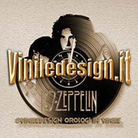 OROLOGIO DA PARETE IN VINILE LED ZEPPELIN 1