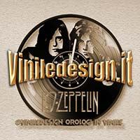 OROLOGIO DA PARETE IN VINILE LED ZEPPELIN 2