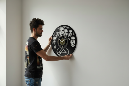 OROLOGIO DA PARETE IN VINILE LINKIN PARK 2
