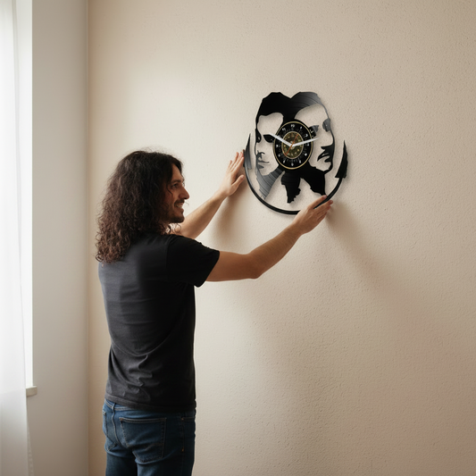 OROLOGIO DA PARETE IN VINILE LITFIBA 1