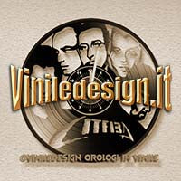 OROLOGIO DA PARETE IN VINILE LITFIBA 2