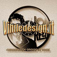 OROLOGIO DA PARETE IN VINILE LOU REED