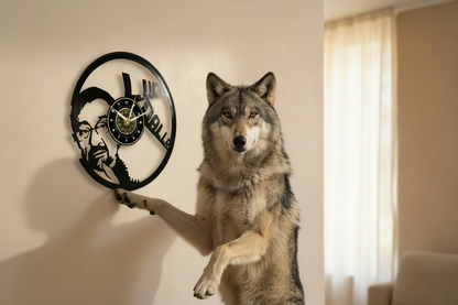 OROLOGIO DA PARETE IN VINILE LUCIO DALLA