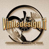 OROLOGIO DA PARETE IN VINILE LUCIO DALLA