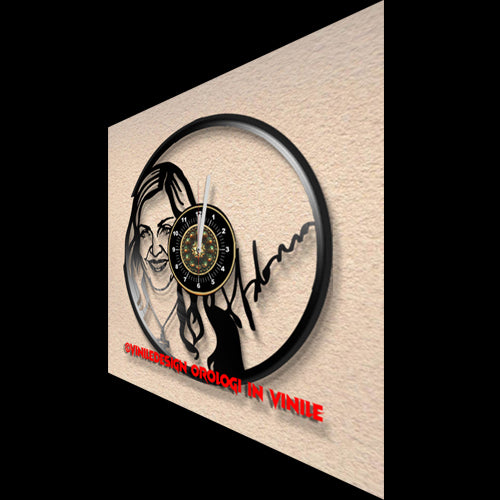 OROLOGIO DA PARETE IN VINILE MADONNA 2