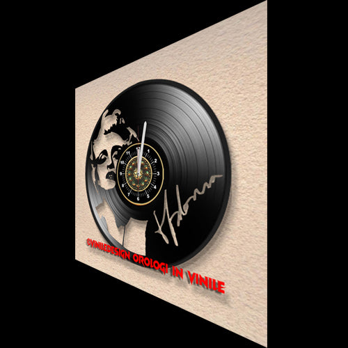 OROLOGIO DA PARETE IN VINILE MADONNA 1