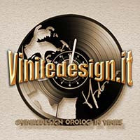 OROLOGIO DA PARETE IN VINILE MADONNA 1