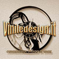 OROLOGIO DA PARETE IN VINILE MADONNA 2