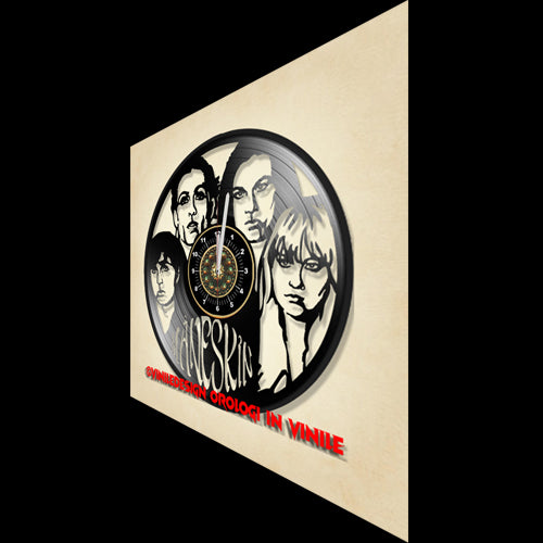 OROLOGIO DA PARETE IN VINILE MANESKIN 1