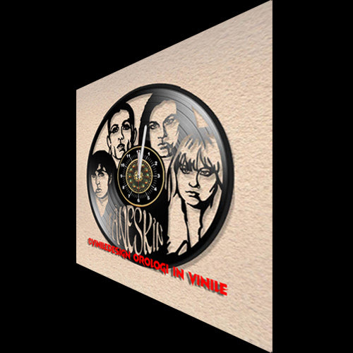 OROLOGIO DA PARETE IN VINILE MANESKIN 2