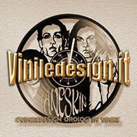 OROLOGIO DA PARETE IN VINILE MANESKIN 1