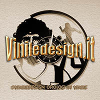 OROLOGIO DA PARETE IN VINILE DIEGO ARMANDO MARADONA