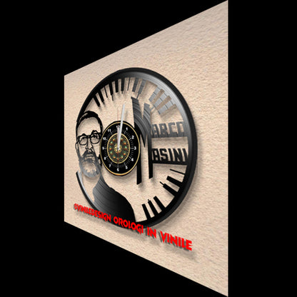 OROLOGIO DA PARETE IN VINILE MARCO MASINI