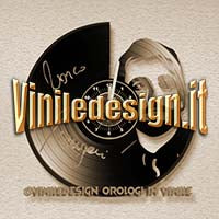 OROLOGIO DA PARETE IN VINILE MARCO MENGONI