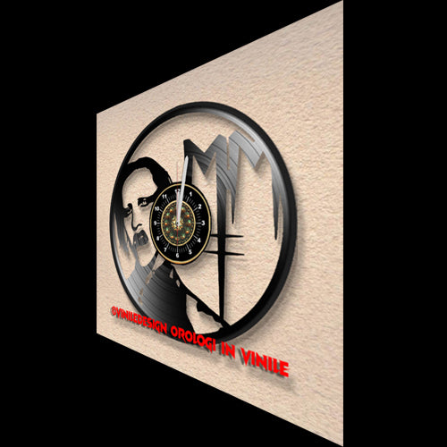 OROLOGIO DA PARETE IN VINILE MARILYN MANSON