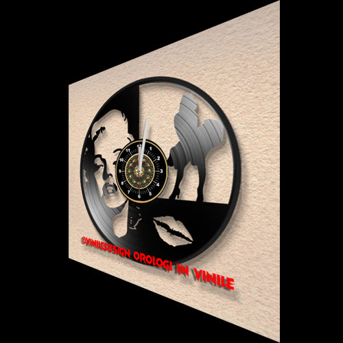 OROLOGIO DA PARETE IN VINILE MARILYN MONROE