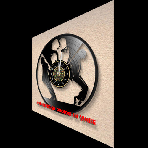 OROLOGIO DA PARETE IN VINILE MICHAEL JACKSON 1