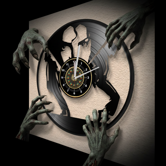 OROLOGIO DA PARETE IN VINILE MICHAEL JACKSON 1