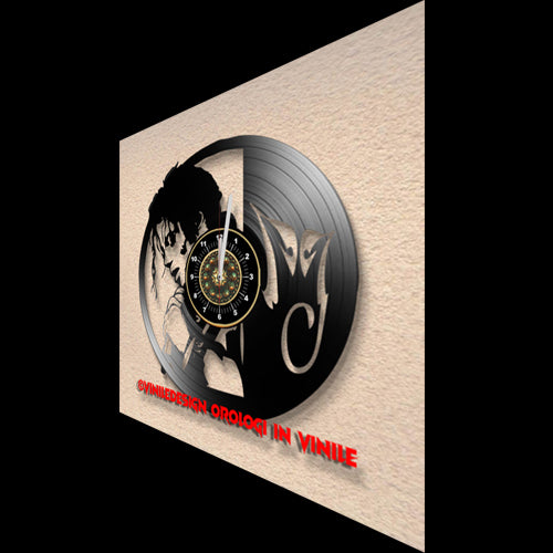 OROLOGIO DA PARETE IN VINILE MICHAEL JACKSON 2