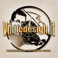 OROLOGIO DA PARETE IN VINILE MICHAEL SCHUMACHER