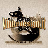 OROLOGIO DA PARETE IN VINILE MINIONS