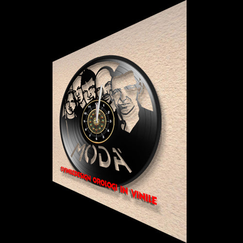 OROLOGIO DA PARETE IN VINILE MODA'