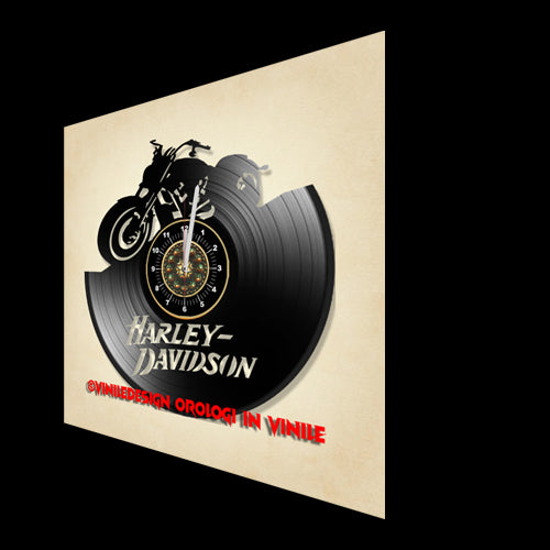 OROLOGIO DA PARETE IN VINILE MOTO HD 1