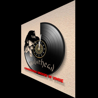OROLOGIO DA PARETE IN VINILE MOTORHEAD