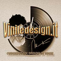 OROLOGIO DA PARETE IN VINILE NEK