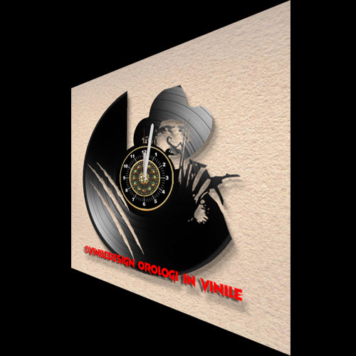 OROLOGIO DA PARETE IN VINILE NIGHTMARE 1