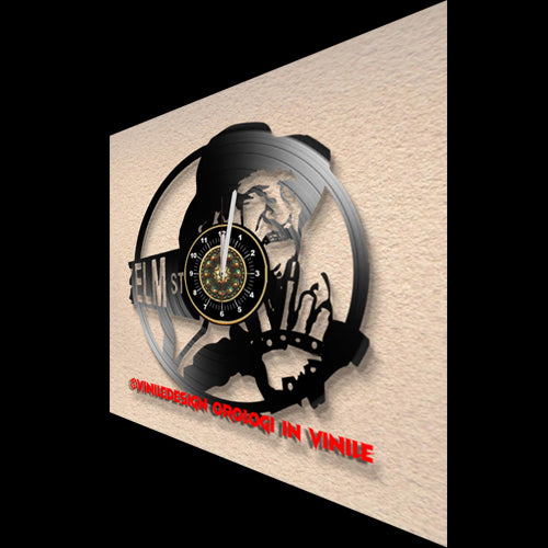 OROLOGIO DA PARETE IN VINILE NIGHTMARE 2