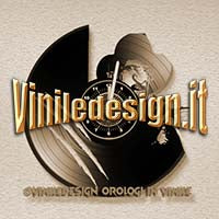 OROLOGIO DA PARETE IN VINILE NIGHTMARE 1