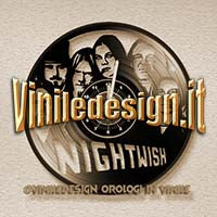 OROLOGIO DA PARETE IN VINILE NIGHTWISH