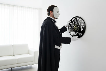 OROLOGIO DA PARETE IN VINILE NIGHTWISH