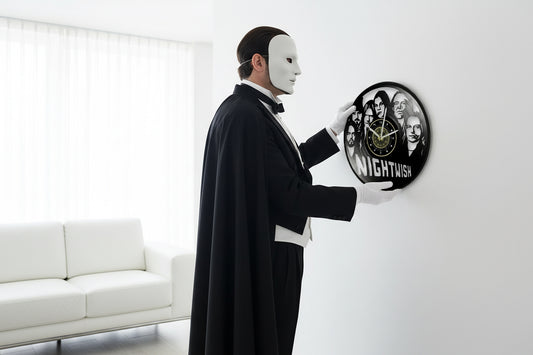 OROLOGIO DA PARETE IN VINILE NIGHTWISH