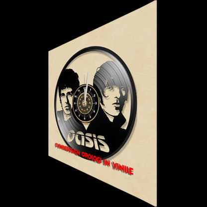 OROLOGIO DA PARETE IN VINILE OASIS 2