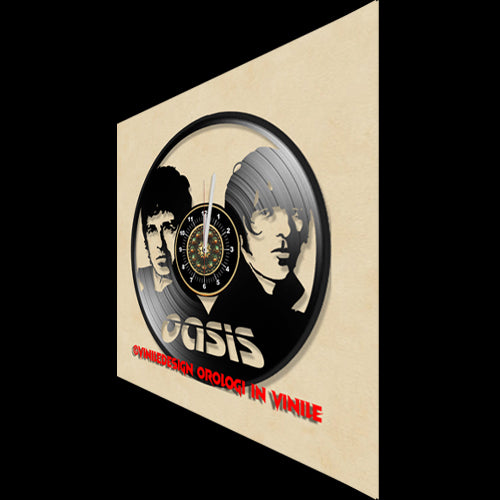 OROLOGIO DA PARETE IN VINILE OASIS 2
