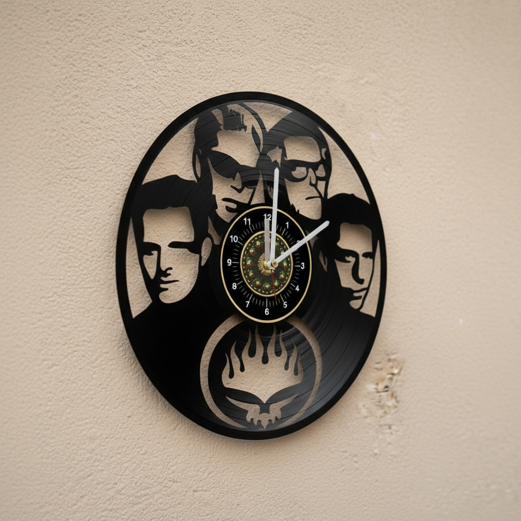 OROLOGIO DA PARETE IN VINILE OFFSPRING